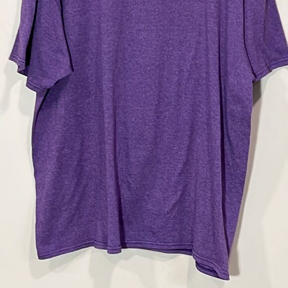Purple Blessed Girl Blessed Mom Plus Size T-Shirt. Size 2XL. - Picture 3 of 7